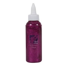 Glitz Glitter Glue (120ml) - Fuchsia.