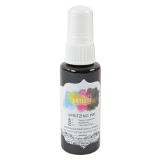 Spritzing Ink 2oz - Black Night. Spritzing Ink 2oz - Black Night.