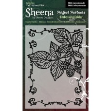 Sheena Douglas Perfect Partners Embossing Folder 5 x 7" - B". Sheena Douglas Perfect Partners Embossing Folder 5 x 7" - B".