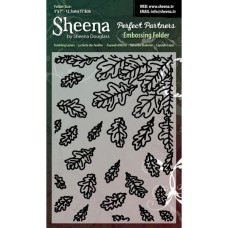 Sheena Douglas Perfect Partners Embossing Folder 5 x 7" - T". Sheena Douglas Perfect Partners Embossing Folder 5 x 7" - T".