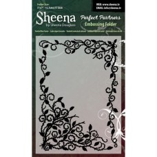 Sheena Douglas Perfect Partners Embossing Folder 5 x 7" - T".
