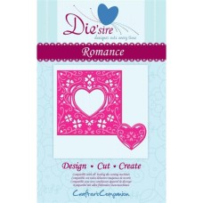 Diesire 'Create a Card' Metal Die - Romance.