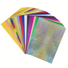 Toner Reactive Foil Pack , 50 Sheet Mixed Colour – 20cm x 29cm Toner Reactive Foil Pack , 50 Sheet Mixed Colour – 20cm x 29cm