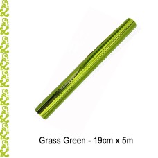 Toner Reactive Foil Roll,19cm x 5 Meter in Grass Green- HobbyPrint®
