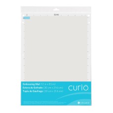 Embossing Mat for Silhouette Curio - 8.5" x 12". Embossing Mat for Silhouette Curio - 8.5" x 12".