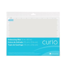 Embossing Mat for Silhouette Curio - 8.5" x 6". Embossing Mat for Silhouette Curio - 8.5" x 6".
