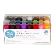 Silhouette Pen Kit - 24 Colours.
