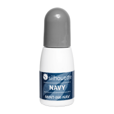 Silhouette Mint 5ml bottle of Ink Colour -Navy