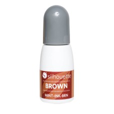 Silhouette Mint 5ml bottle of Ink Colour - Brown