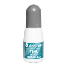Silhouette Mint 5ml bottle of Ink Colour -Teal Silhouette Mint 5ml bottle of Ink Colour -Teal