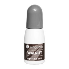 Silhouette Mint 5ml bottle of Ink Colour -Walnut Silhouette Mint 5ml bottle of Ink Colour -Walnut