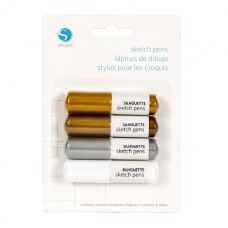 Silhouette Sketch Pen - Metallics. Silhouette Sketch Pen - Metallics.