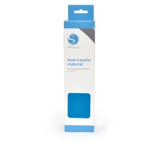 Silhouette Smooth Heat Transfer Material - Blue. Silhouette Smooth Heat Transfer Material - Blue.