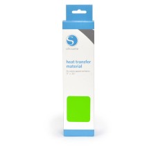 Silhouette Smooth Heat Transfer Material - Lime Green. Silhouette Smooth Heat Transfer Material - Lime Green.