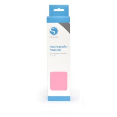 Silhouette Smooth Heat Transfer Material - Pink. Silhouette Smooth Heat Transfer Material - Pink.