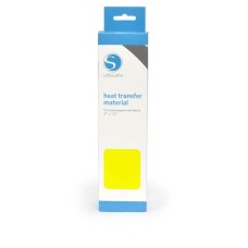 Silhouette Smooth Heat Transfer Material - Yellow. Silhouette Smooth Heat Transfer Material - Yellow.