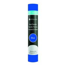 Silhouette 12inch Smooth Heat Transfer Material - Blue Silhouette 12inch Smooth Heat Transfer Material - Blue