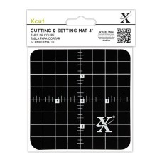 Xcut 4'' Cutting & Setting Mat - Black. Xcut 4'' Cutting & Setting Mat - Black.
