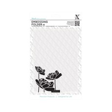 Xcut A5 Embossing Folder - Large Blossom. Xcut A5 Embossing Folder - Large Blossom.