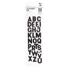 Xcut Alphabet Dies - Headliner. Xcut Alphabet Dies - Headliner.