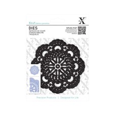 Xcut Decorative Dies - Flower Doilie. Xcut Decorative Dies - Flower Doilie.