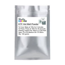 White Hot Melt Powder For DTF printing - 100g White Hot Melt Powder For DTF printing - 100g