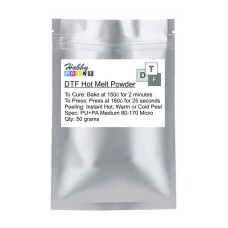 White Hot Melt Powder For DTF printing - 50g White Hot Melt Powder For DTF printing - 50g