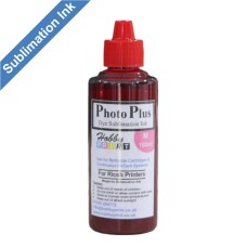 100ml Magenta sublimation ink for Ricoh Sawgrass Printers for Mug & T-Shirt printing, PhotoPlus brand. 100ml Magenta sublimation ink for Ricoh Sawgrass Printers for Mug & T-Shirt printing, PhotoPlus brand.