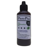 100ml of Black Brother Compatible  Sublimation Ink -  PhotoPlus Brand.