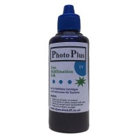 100ml of Cyan Brother Compatible  Sublimation Ink -  PhotoPlus Brand.