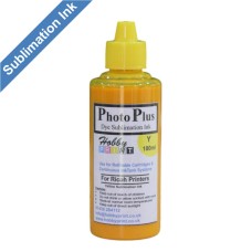 100ml Yellow sublimation ink for Ricoh Sawgrass Printers for Mug & T-Shirt printing, PhotoPlus brand. 100ml Yellow sublimation ink for Ricoh Sawgrass Printers for Mug & T-Shirt printing, PhotoPlus brand.