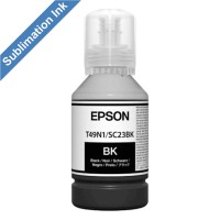 140ml Bottle of Epson T49N1 Black Dye Sublimation Ink. 140ml Bottle of Epson T49N1 Black Dye Sublimation Ink.