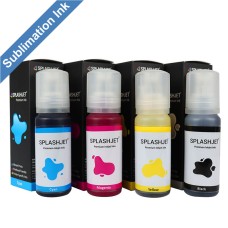 4 Bottle set of CMYK Dye Sublimation Ink for Epson EcoTank Printers using 101 or 102 Series Inks. 4 Bottle set of CMYK Dye Sublimation Ink for Epson EcoTank Printers using 101 or 102 Series Inks.
