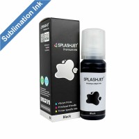 70ml Bottle of Black Dye Sublimation Ink for Epson EcoTank Printers using 103 or 104 Series Inks.