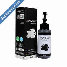 70ml Bottle of Black Dye Sublimation Ink for Epson EcoTank Printers using 664 Series Inks.