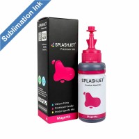 70ml Bottle of Magenta Dye Sublimation Ink for Epson EcoTank Printers using 673 Series Inks.