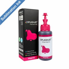 70ml Bottle of Magenta Dye Sublimation Ink for Epson EcoTank Printers using 664 Series Inks.