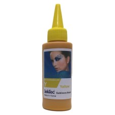 100ml of Yellow Epson Compatible  Sublimation Ink -  Sublinova Brand