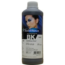 1 Litre of Black Epson Compatible  Sublimation Ink -  Sublinova Brand
