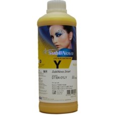 1 Litre of Yellow Epson Compatible  Sublimation Ink -  Sublinova Brand