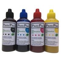 Sublimation ink for Epson Printers in 100ml, 50ml or 30ml bottle options, PhotoPlus Sublimation ink for Epson Printers in 100ml, 50ml or 30ml bottle options, PhotoPlus