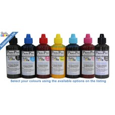 Play Sublimation ink in 100ml Bottles for Epson Printers, Select ink colours, PhotoPlus Brand Play Sublimation ink in 100ml Bottles for Epson Printers, Select ink colours, PhotoPlus Brand