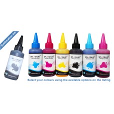 Super-Sub® Sublimation ink in 100ml Bottles for Epson Printers, Select ink colours, SplashJet Super-Sub® Brand Super-Sub® Sublimation ink in 100ml Bottles for Epson Printers, Select ink colours, SplashJet Super-Sub® Brand