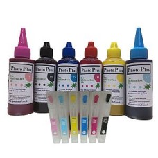 Epson Compatible T2438 Sublimation Refillable Cartridge Kit. Epson Compatible T2438 Sublimation Refillable Cartridge Kit.