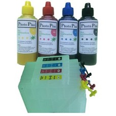 Ricoh Compatible GC21 Dye Sublimation Refillable Cartridge Kit. Ricoh Compatible GC21 Dye Sublimation Refillable Cartridge Kit.