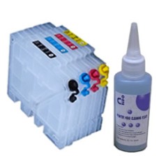 Sublimation Cleaning Cartridge Kit for Printer Models using Ricoh GC31 Cartridges. Sublimation Cleaning Cartridge Kit for Printer Models using Ricoh GC31 Cartridges.