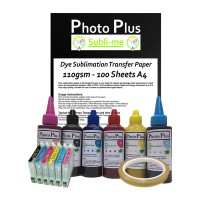 Epson Compatible T0487 (T0481/6) Sublimation Printer Conversion Kit. Epson Compatible T0487 (T0481/6) Sublimation Printer Conversion Kit.