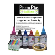 Epson Compatible T0487 (T0481/6) Sublimation Printer Conversion Kit. Epson Compatible T0487 (T0481/6) Sublimation Printer Conversion Kit.