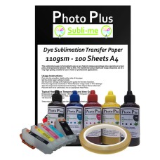 Epson Compatible T26 Series Sublimation Printer Conversion Kit.