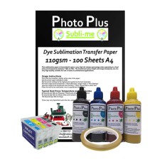 Epson Compatible T0715 (T0711/4) Sublimation Printer Conversion Kit. Epson Compatible T0715 (T0711/4) Sublimation Printer Conversion Kit.